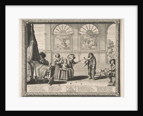 Childhood, 1636 by Abraham Bosse