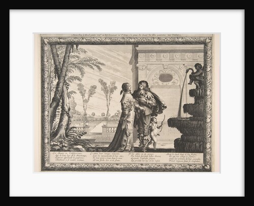 Youth, 1636 by Abraham Bosse