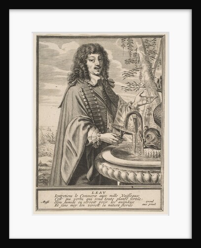 Water, ca. 1630 by Abraham Bosse