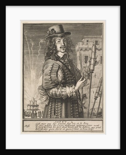 Fire, ca. 1630 by Abraham Bosse