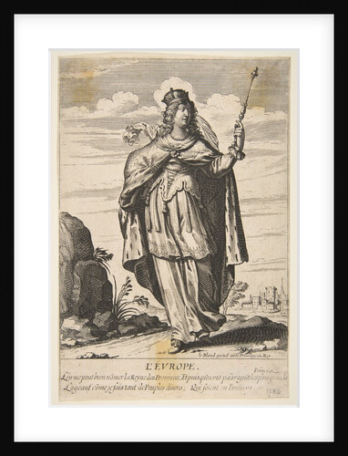 Europe, mid to late 17th century by Abraham Bosse