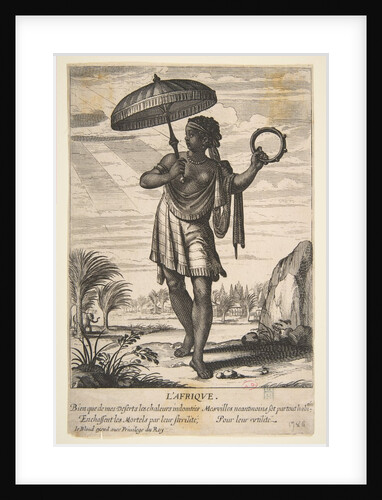 Africa, mid to late 17th century by Abraham Bosse