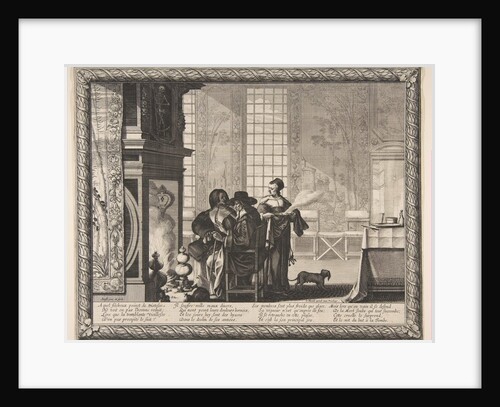 Old Age, 1636 by Abraham Bosse