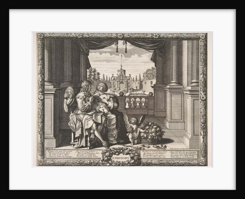 Spring, 1635-37 by Abraham Bosse