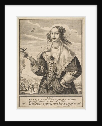 Air, 1630 by Abraham Bosse