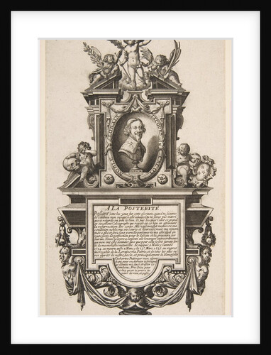 Portrait of Jacques Callot, ca. 1636 by Abraham Bosse