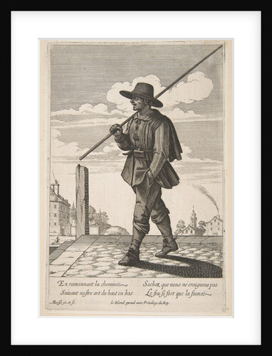 The Chimney Sweep, mid to late 17th century by Abraham Bosse