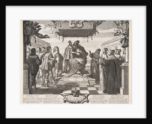 The Joy of France, 1638 by Abraham Bosse