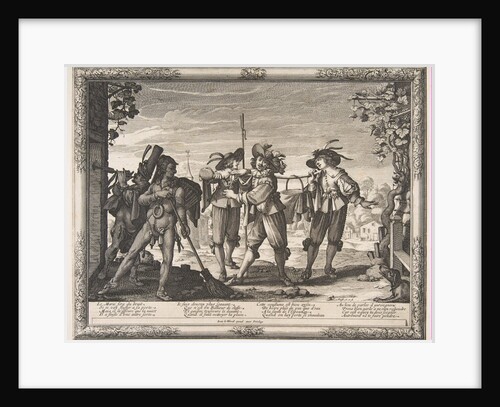 Charivari, ca. 1633 by Abraham Bosse