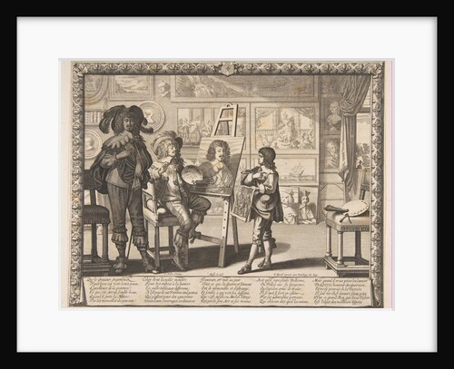 The Painter, ca. 1642 by Abraham Bosse