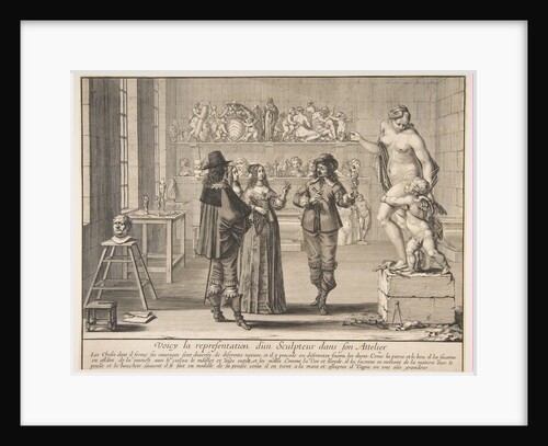 The Sculptor, 1642 by Abraham Bosse