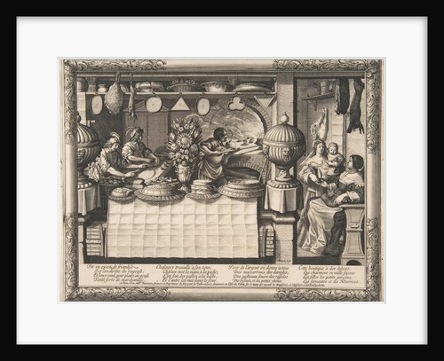 The Confectioner, 1632-35 by Abraham Bosse