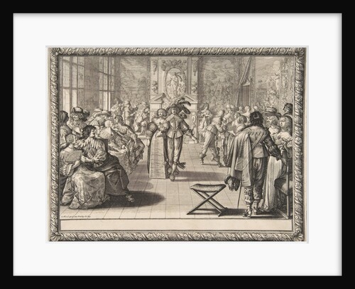 The Ball, ca. 1634 by Abraham Bosse