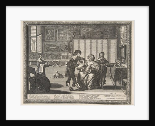 The Surgeon, 1632 by Abraham Bosse