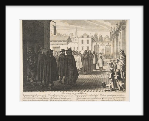 Burying the Dead by Abraham Bosse