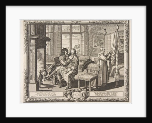 Touch, ca. 1638 by Abraham Bosse