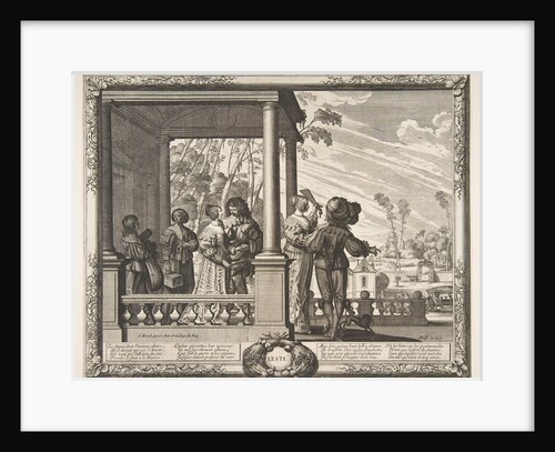 Summer, ca. 1637 by Abraham Bosse