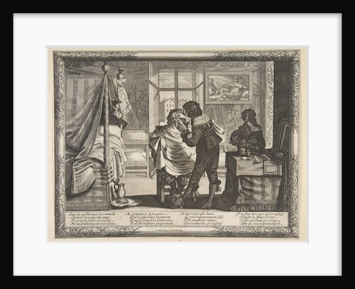 The Barber, ca. 1632-33 by Abraham Bosse