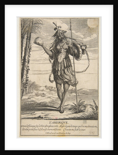 America by Abraham Bosse