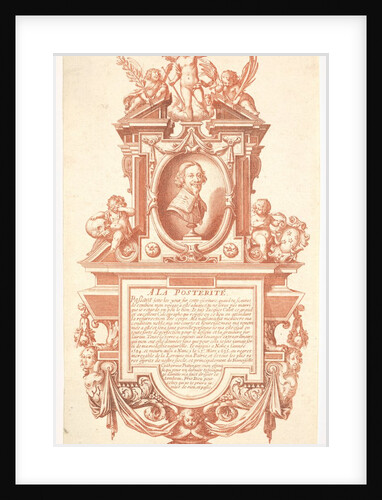 Epitaph and Portrait of Jacques Callot, 1635-36 by Abraham Bosse