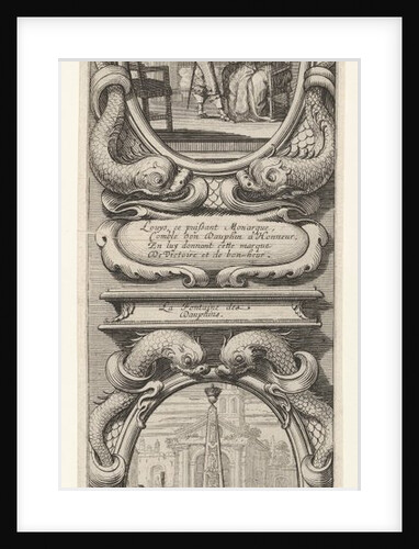 Allegories in Honor of the Birth of the Dauphin, ca. 1638 by Abraham Bosse