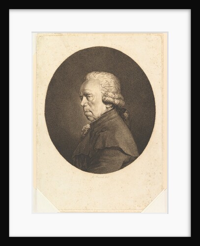 Portrait of Johann Christian Brand, 1793 by Adam von Bartsch