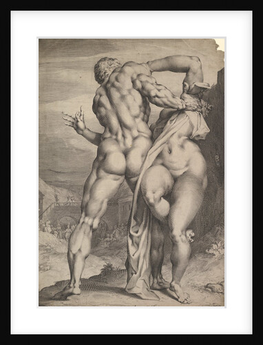 The Rape of the Sabine Women, ca. 1627 by Jan Muller