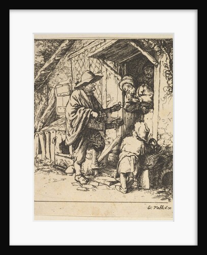 Eyeglass Merchant, 1610-85 by Unknown