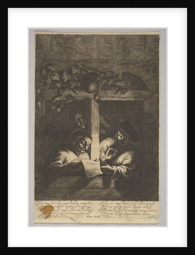 Singers at the Window, 1610-85 by Unknown