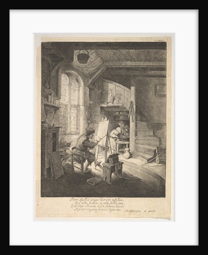 The Painter, 17th century by Adriaen van Ostade