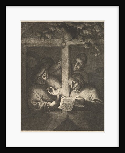 Singers at the Window, 1610-85 by Adriaen van Ostade