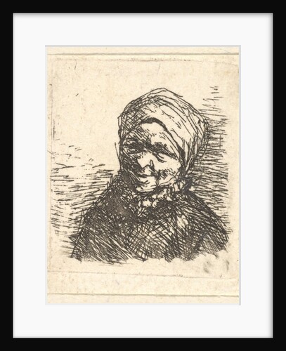 Peasant Woman, 1610-85 by Adriaen van Ostade