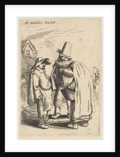 Grotesque Figures, 1610-85 by Unknown