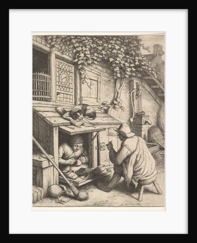 The Shoemaker, 1610-85 by Adriaen van Ostade