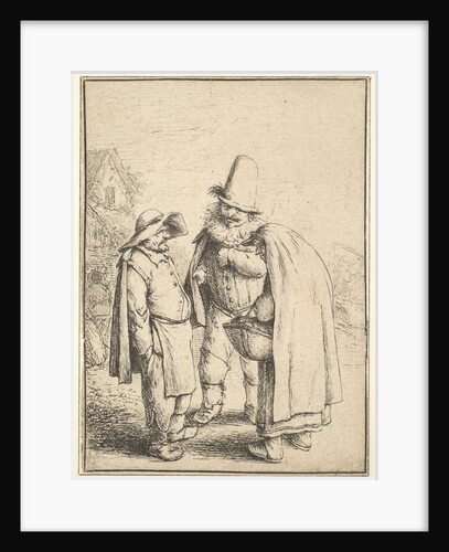 Grotesque Figures, 1610-85 by Adriaen van Ostade