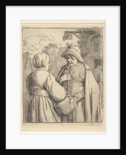 Conversation in the Street, 1610-85 by Unknown