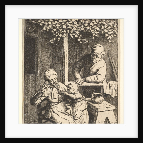 The Doll, 1610-85 by Adriaen van Ostade