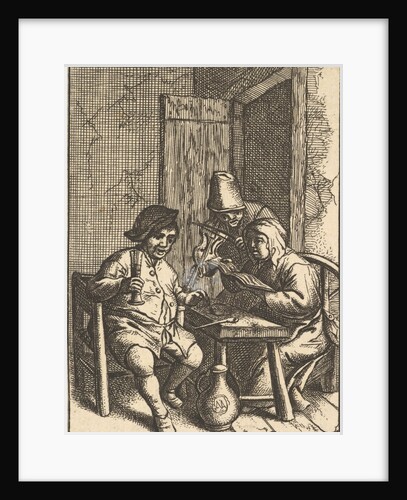 Singing Couple and Violin, 1610-85 by Unknown