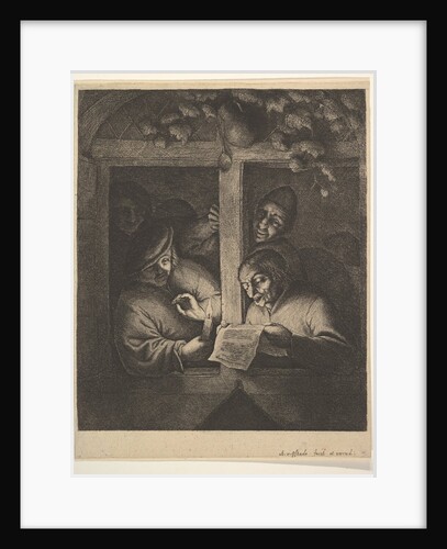 Singers at the Window, 1610-85 by Adriaen van Ostade