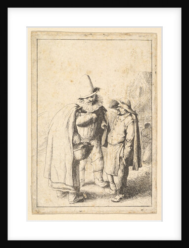 Grotesque Figures, 1610-85 by Unknown