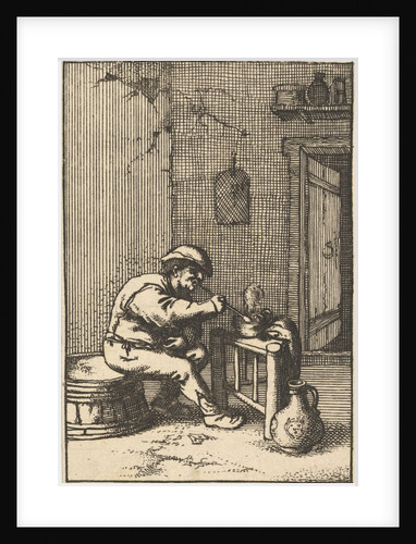 Smoker, 1610-85 by Unknown