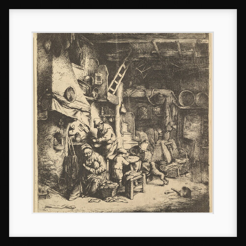 The Family, 1610-85 by Unknown