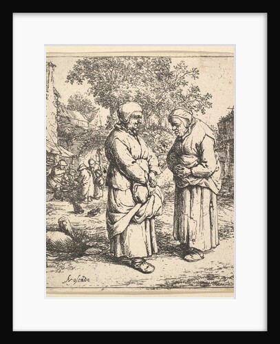 Two Gossips, 1610-85 by Adriaen van Ostade