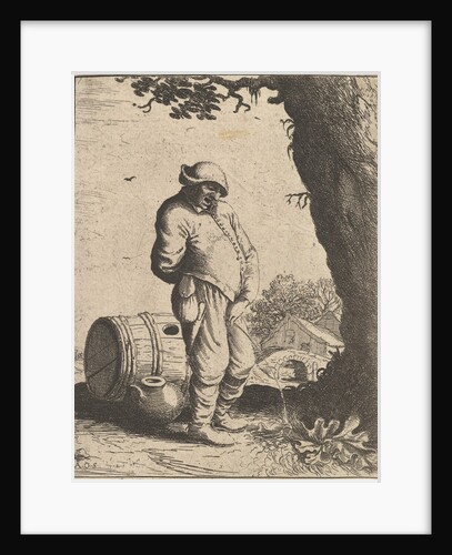 The Pissing Man, 1610-85 by Adriaen van Ostade