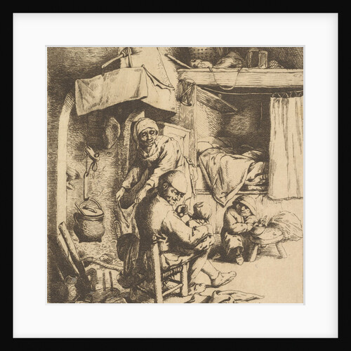 Father Feeding Child, 1610-85 by Unknown