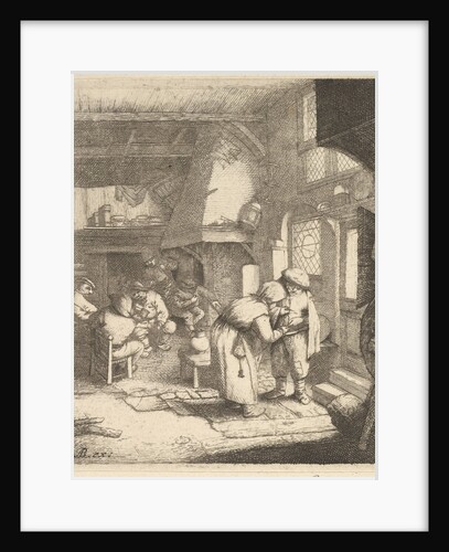 Peasant Paying his Bill, 1610-85 by Unknown