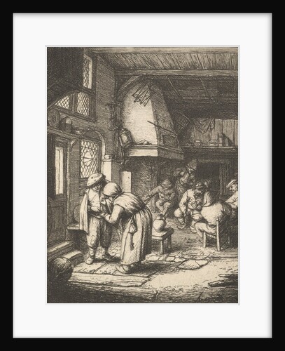 Peasant Paying his Bill, 1610-85 by Adriaen van Ostade