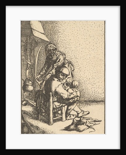 Father Feeding his Child, 1610-85 by Unknown