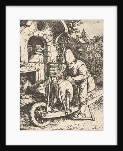 The Knifegrinder, 1610-85 by Adriaen van Ostade