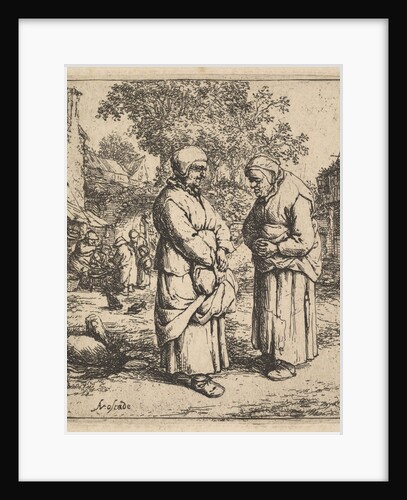 Two Gossips, 1610-85 by Adriaen van Ostade